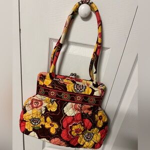 Vera Bradley Floral Quilted Handbag